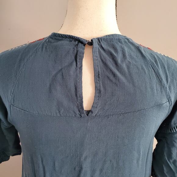 Miami Blue Hobo Aztec Print Mini Dress XXS - Picture 4 of 10